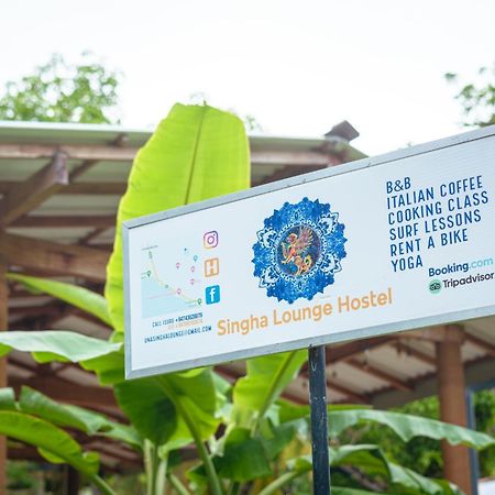 Hostel Singha Lounge Унаватуна Экстерьер фото