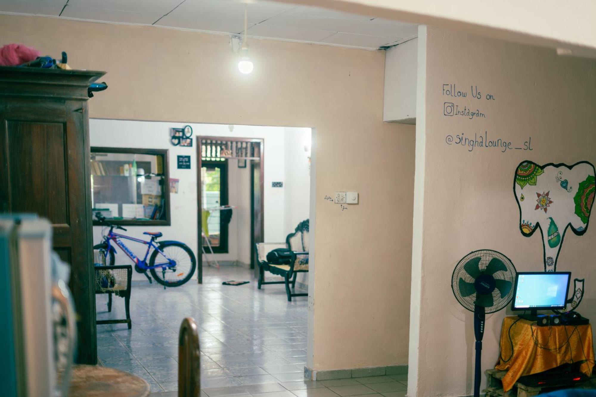 Hostel Singha Lounge Унаватуна Экстерьер фото